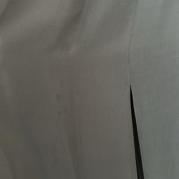 Barneys NY silk maxi skirt